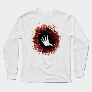 hand of the abyss Long Sleeve T-Shirt